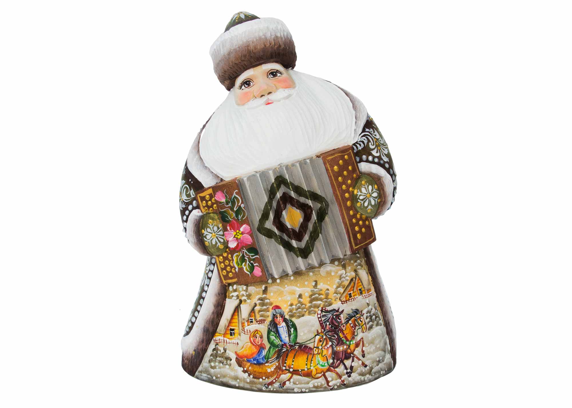 Buy Caroling Father Frost with Troika 7" at GoldenCockerel.com