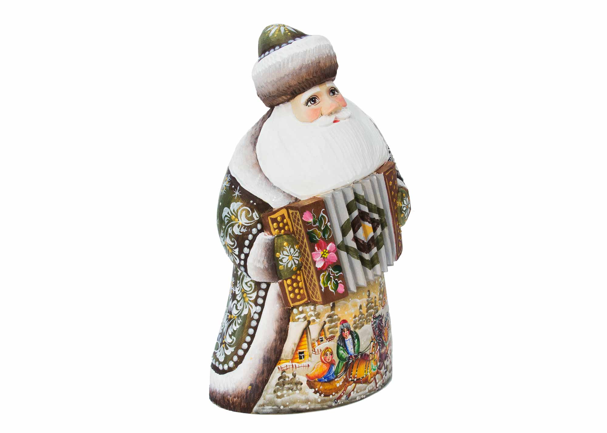 Buy Caroling Father Frost with Troika 7" at GoldenCockerel.com