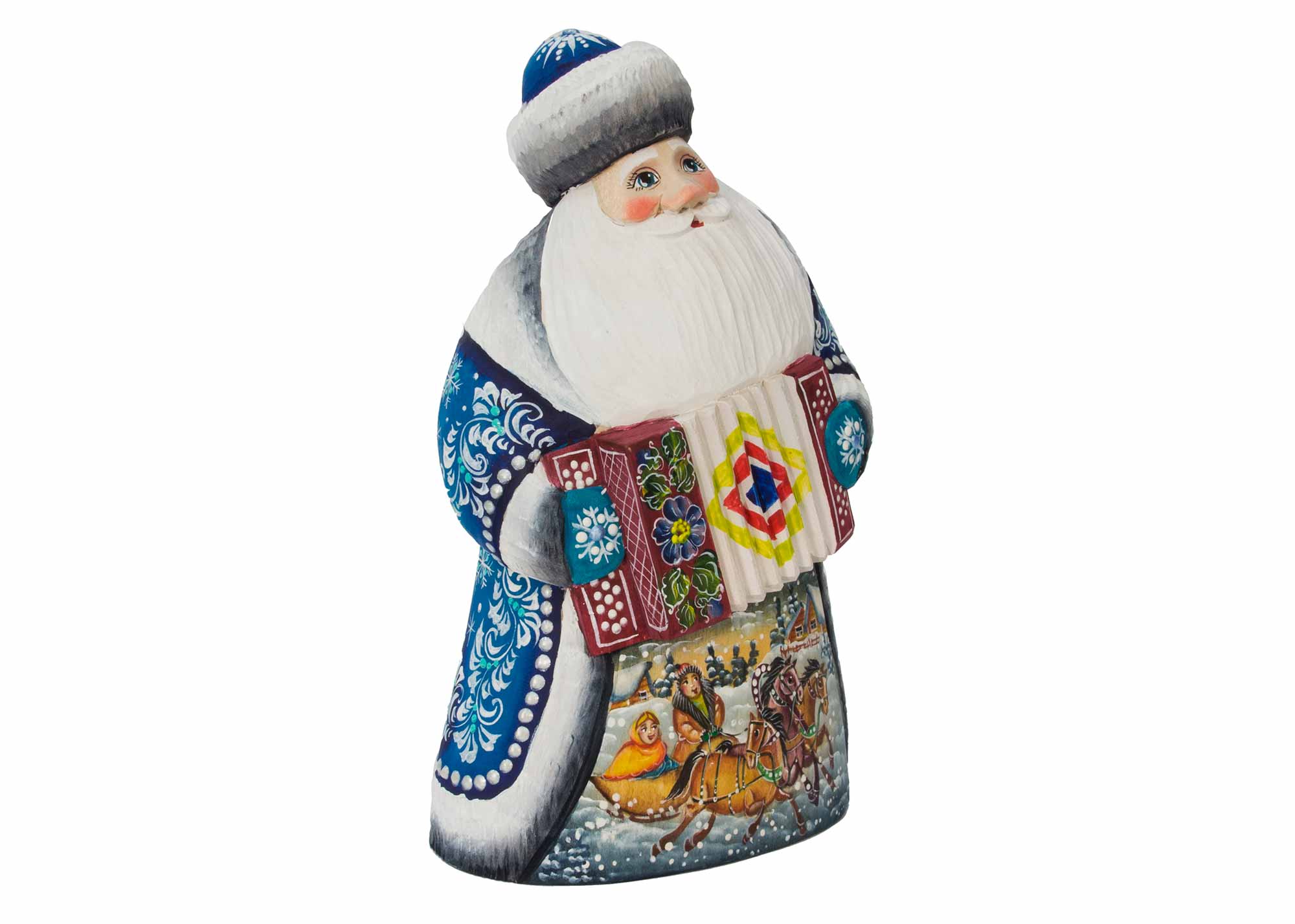 Buy Caroling Father Frost with Troika 7" at GoldenCockerel.com