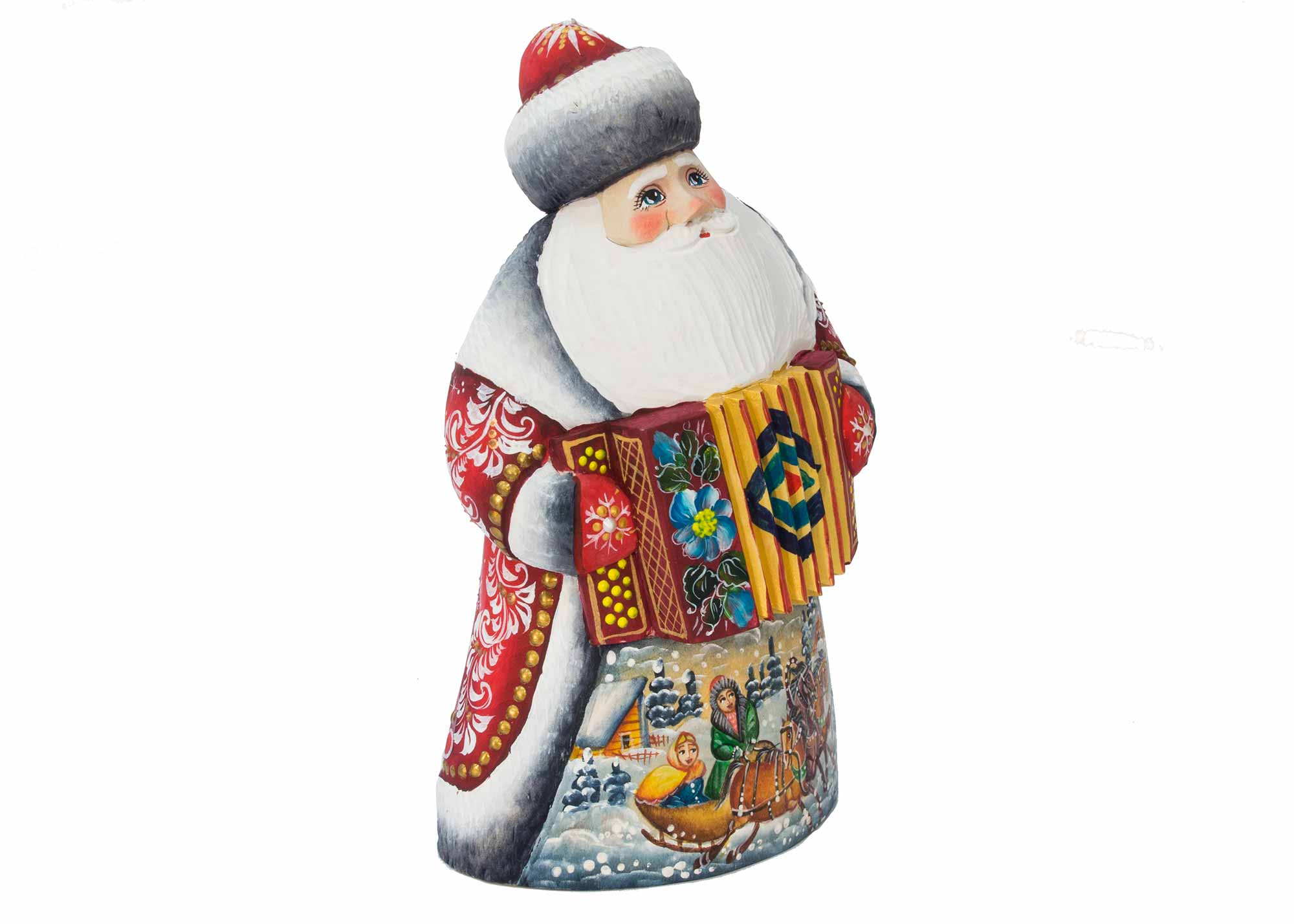 Buy Caroling Father Frost with Troika 7" at GoldenCockerel.com