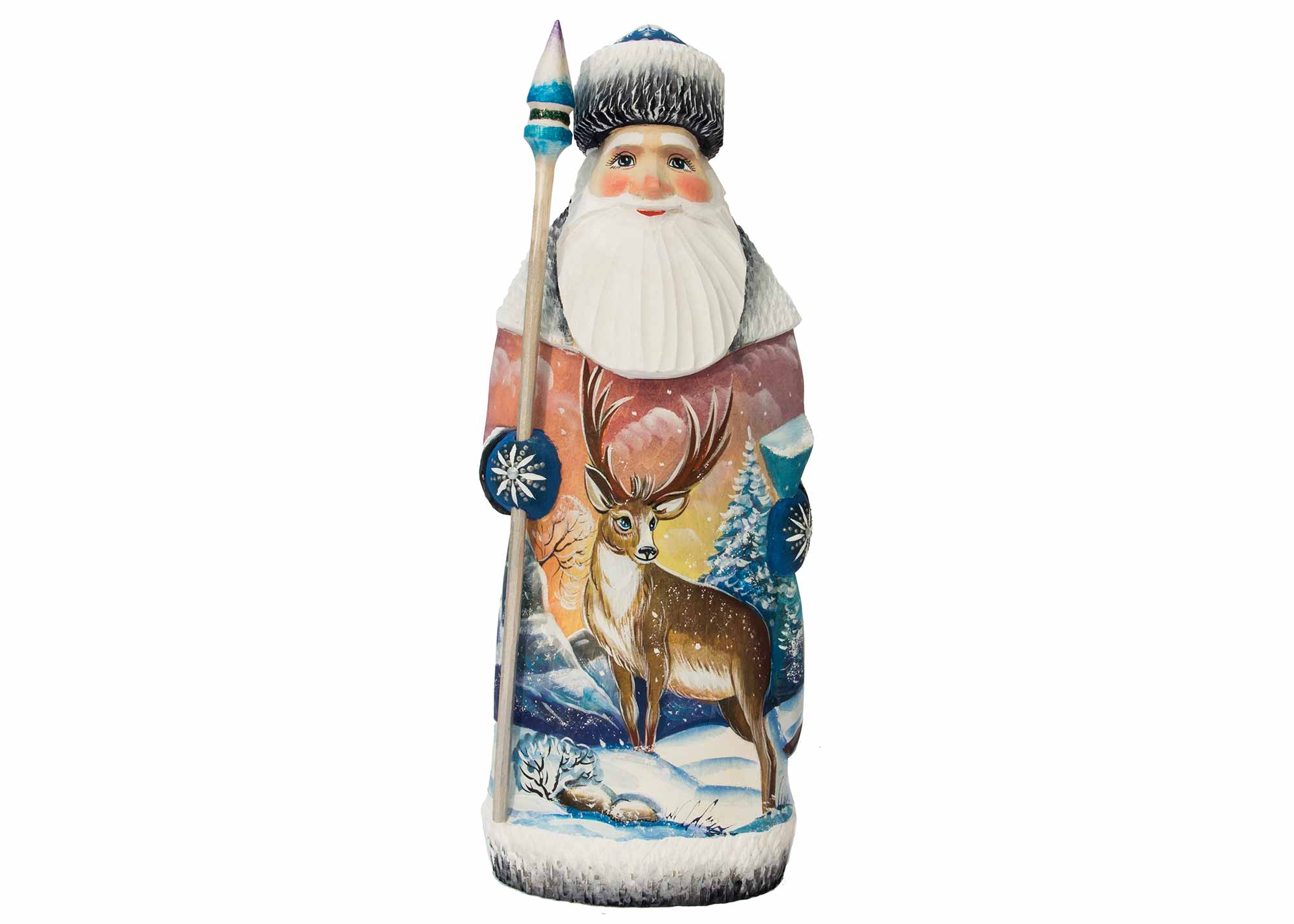 Buy Northern Woods Father Frost 10" at GoldenCockerel.com