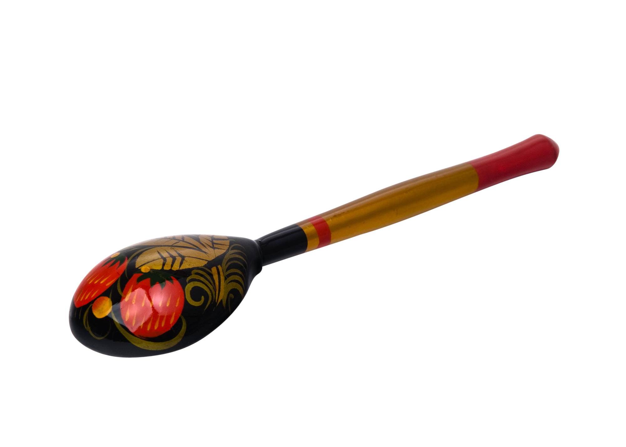 Buy Khokhloma Teaspoon at GoldenCockerel.com