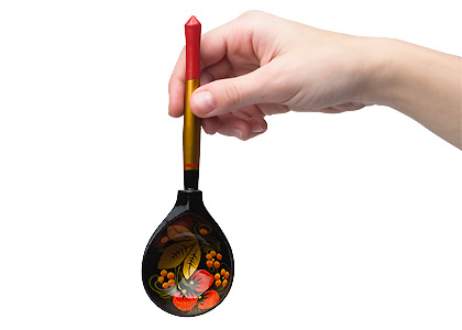 Buy Khokhloma Tablespoon  at GoldenCockerel.com