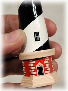 Buy Lighthouse Carved Figurine at GoldenCockerel.com