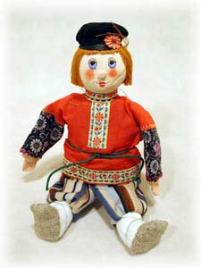 Buy Rag Doll "Ivan" 11-inch at GoldenCockerel.com