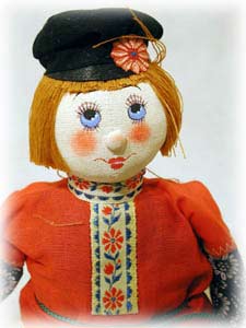 Buy Rag Doll "Ivan" 11-inch at GoldenCockerel.com