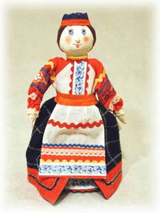 Buy Rag Doll "Svetlana" 11-inch at GoldenCockerel.com