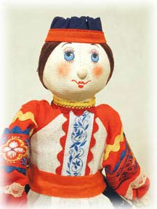 Buy Rag Doll "Svetlana" 11-inch at GoldenCockerel.com