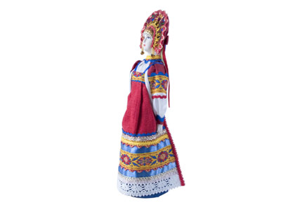 Buy Katrina Folk Costume Doll at GoldenCockerel.com