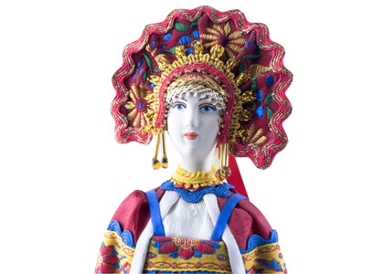 Buy Katrina Folk Costume Doll at GoldenCockerel.com