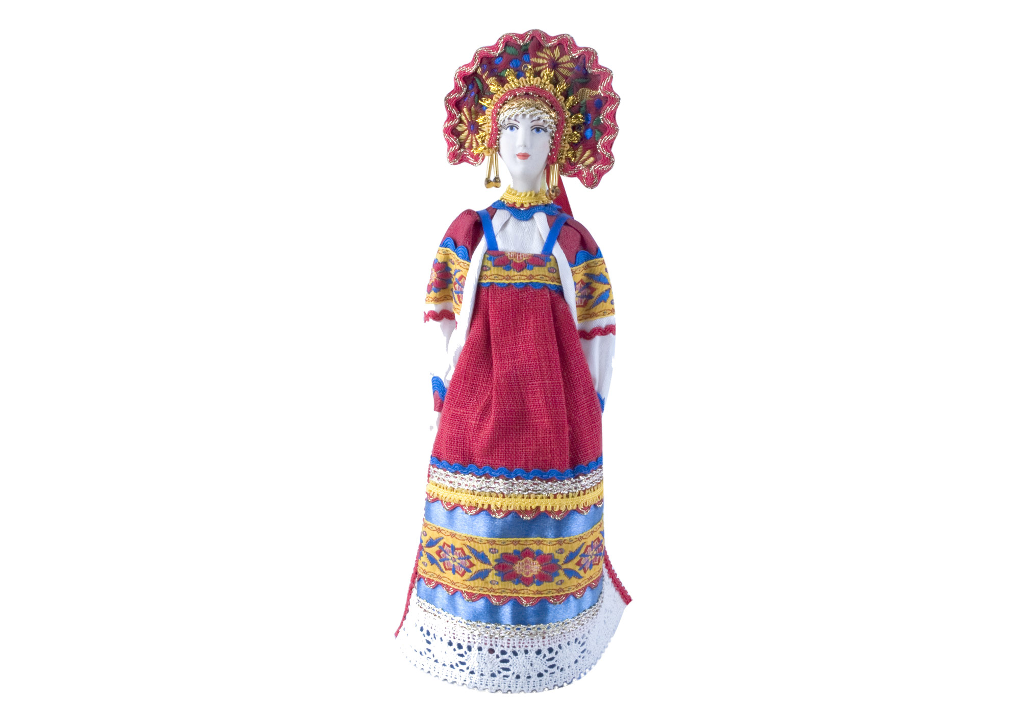 Buy Katrina Folk Costume Doll at GoldenCockerel.com