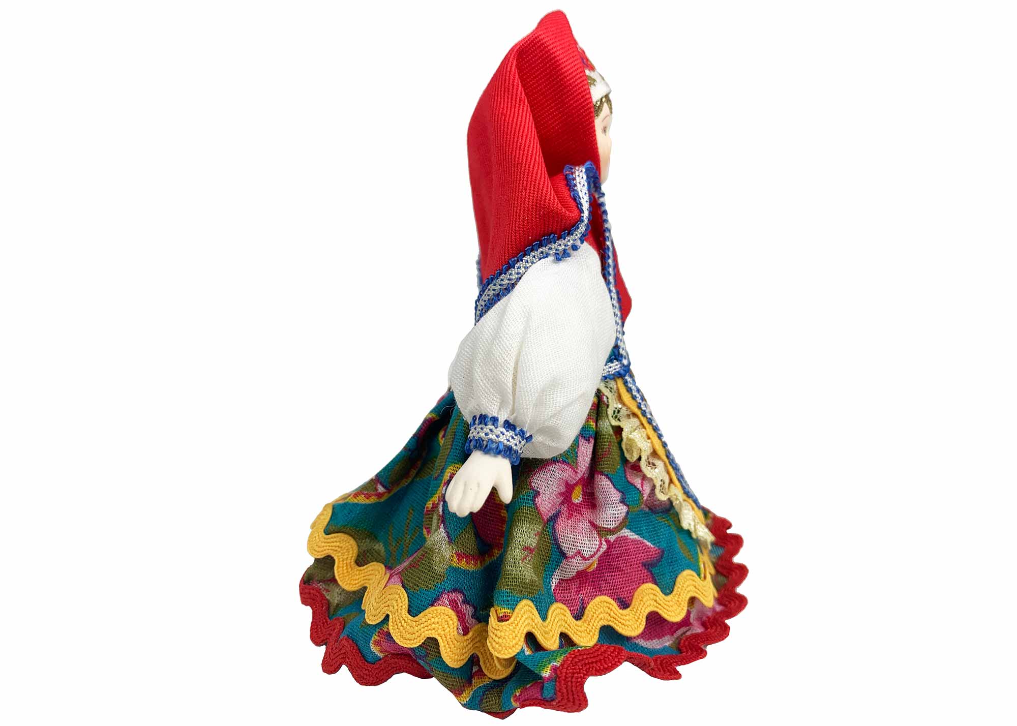 Buy Vintage Princess Irina Porcelain Folk Costume Doll 7" at GoldenCockerel.com