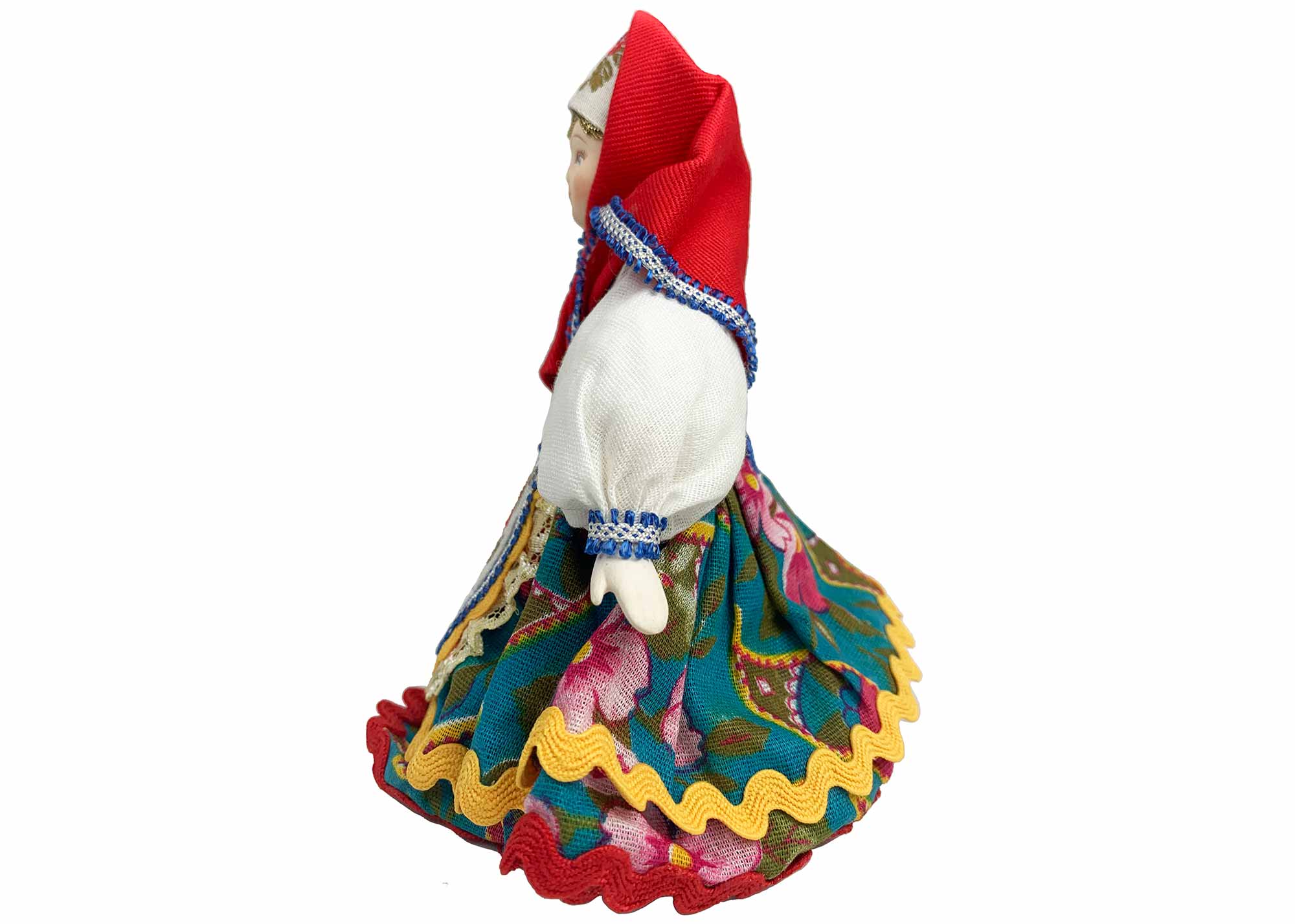 Buy Vintage Princess Irina Porcelain Folk Costume Doll 7" at GoldenCockerel.com