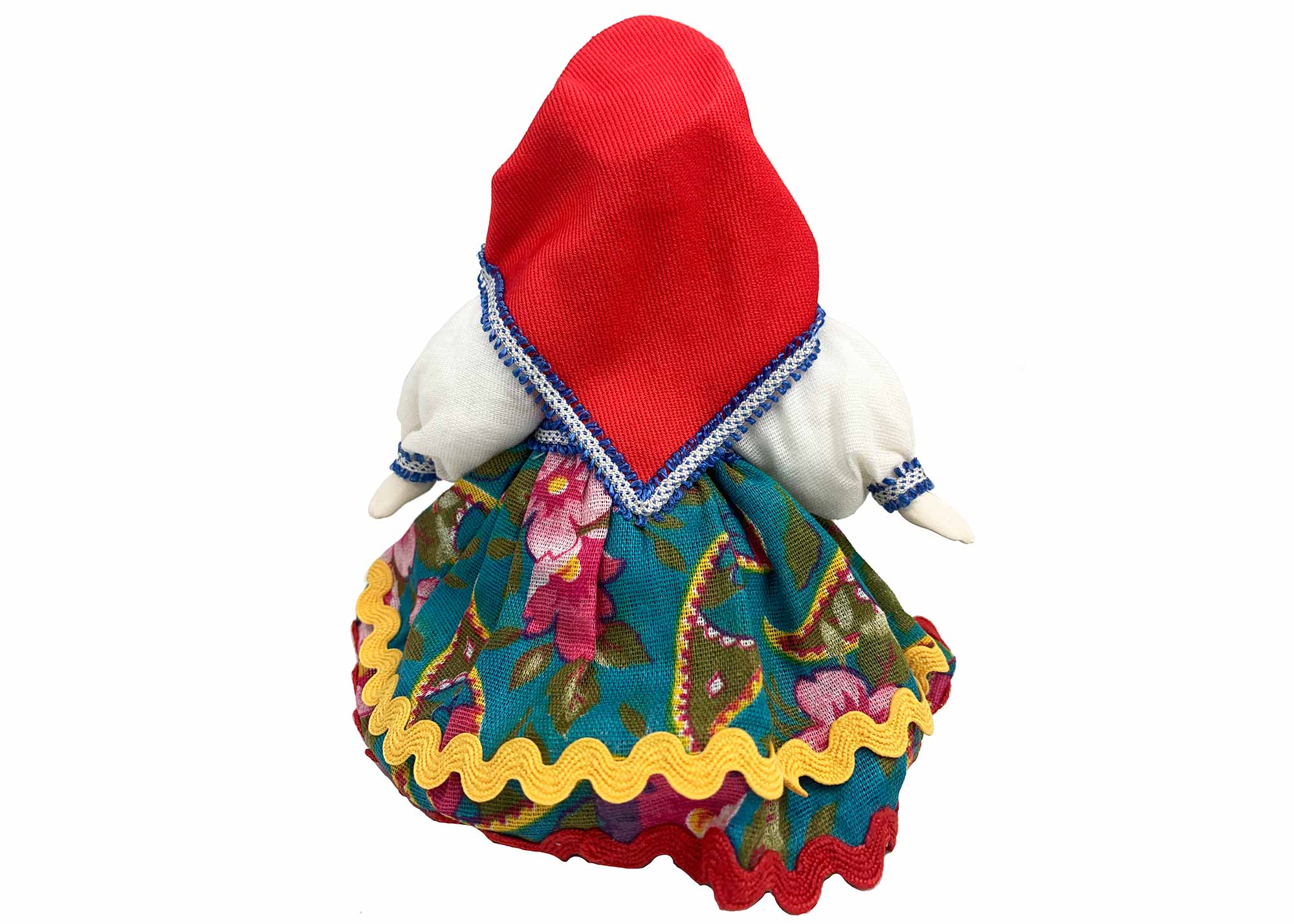 Buy Vintage Princess Irina Porcelain Folk Costume Doll 7" at GoldenCockerel.com