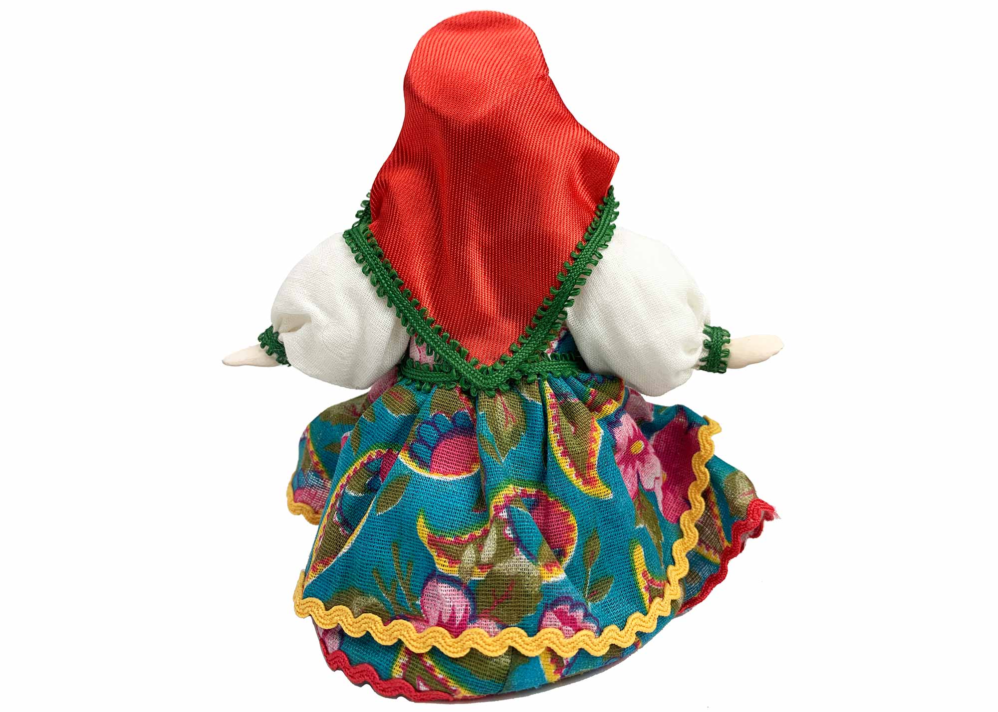 Buy Vintage Princess Irina Porcelain Folk Costume Doll 7" at GoldenCockerel.com