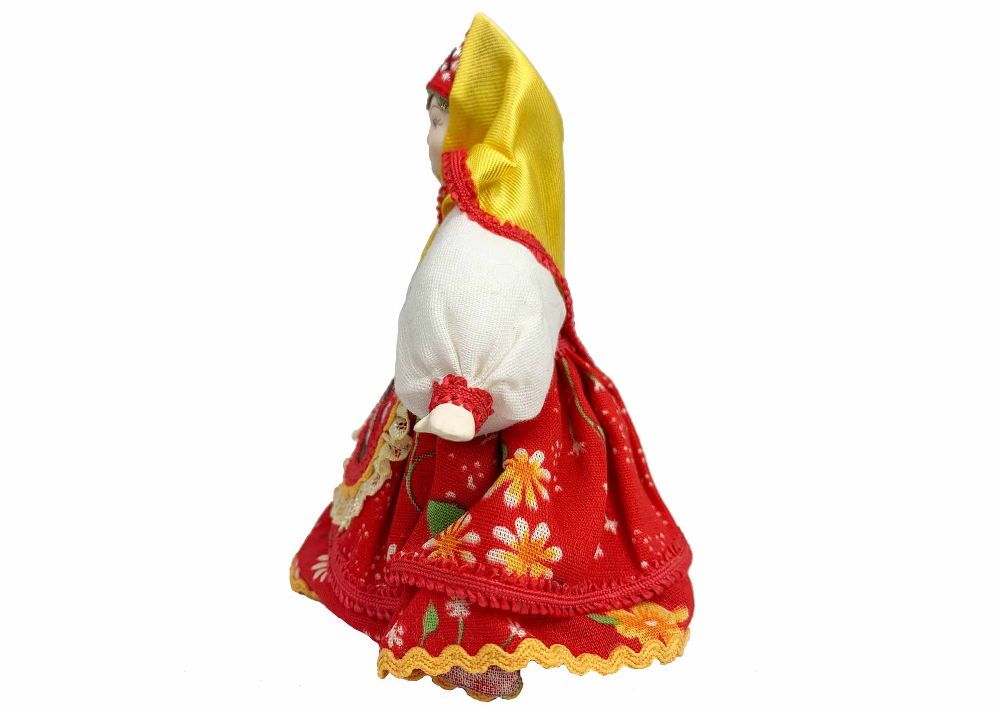 Buy Vintage Princess Irina Porcelain Folk Costume Doll 7" at GoldenCockerel.com