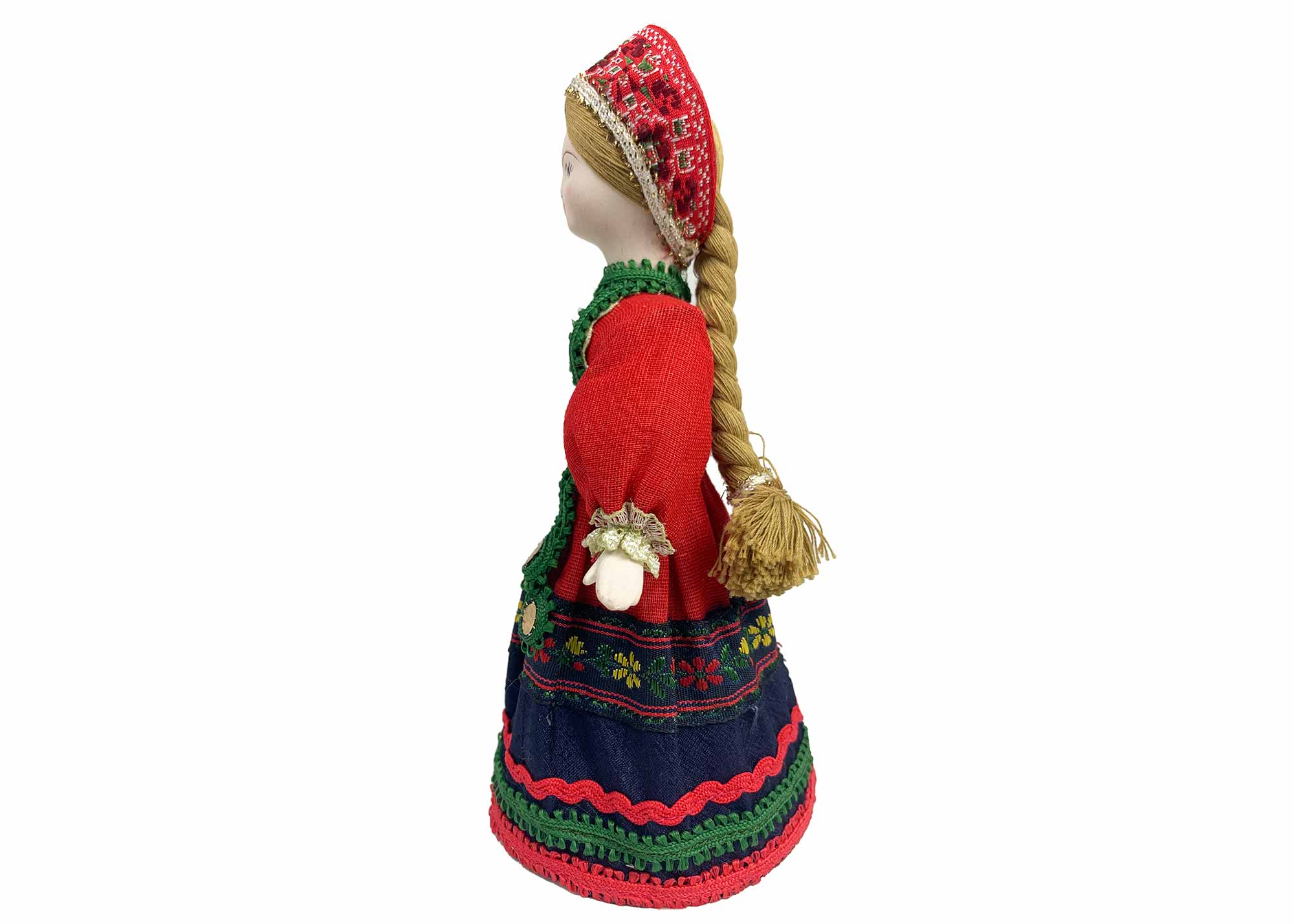 Buy Vintage Princess Oxanna Porcelain Folk Costume Doll 7" at GoldenCockerel.com