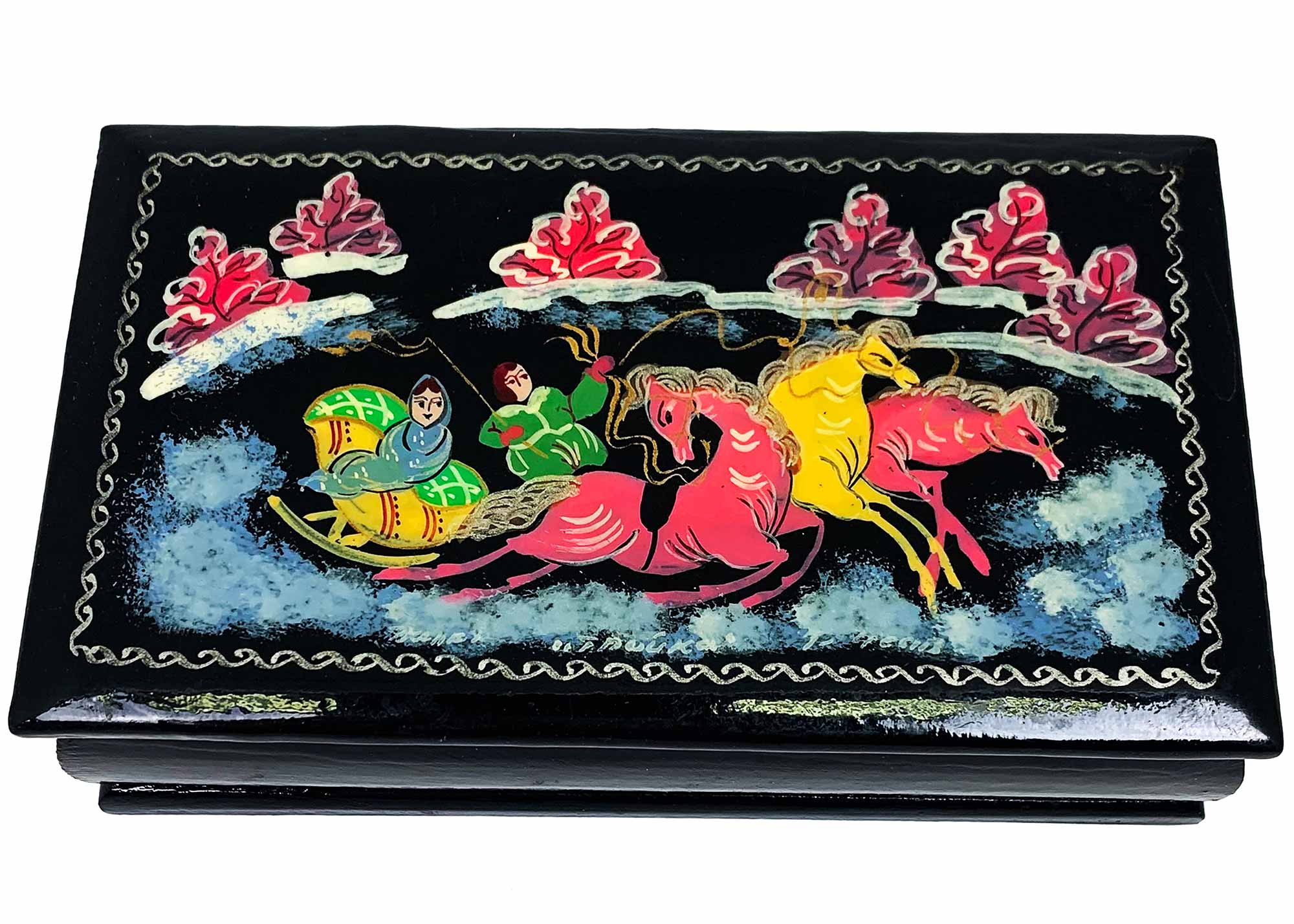 Buy Vintage Troika Lacquered Box  at GoldenCockerel.com