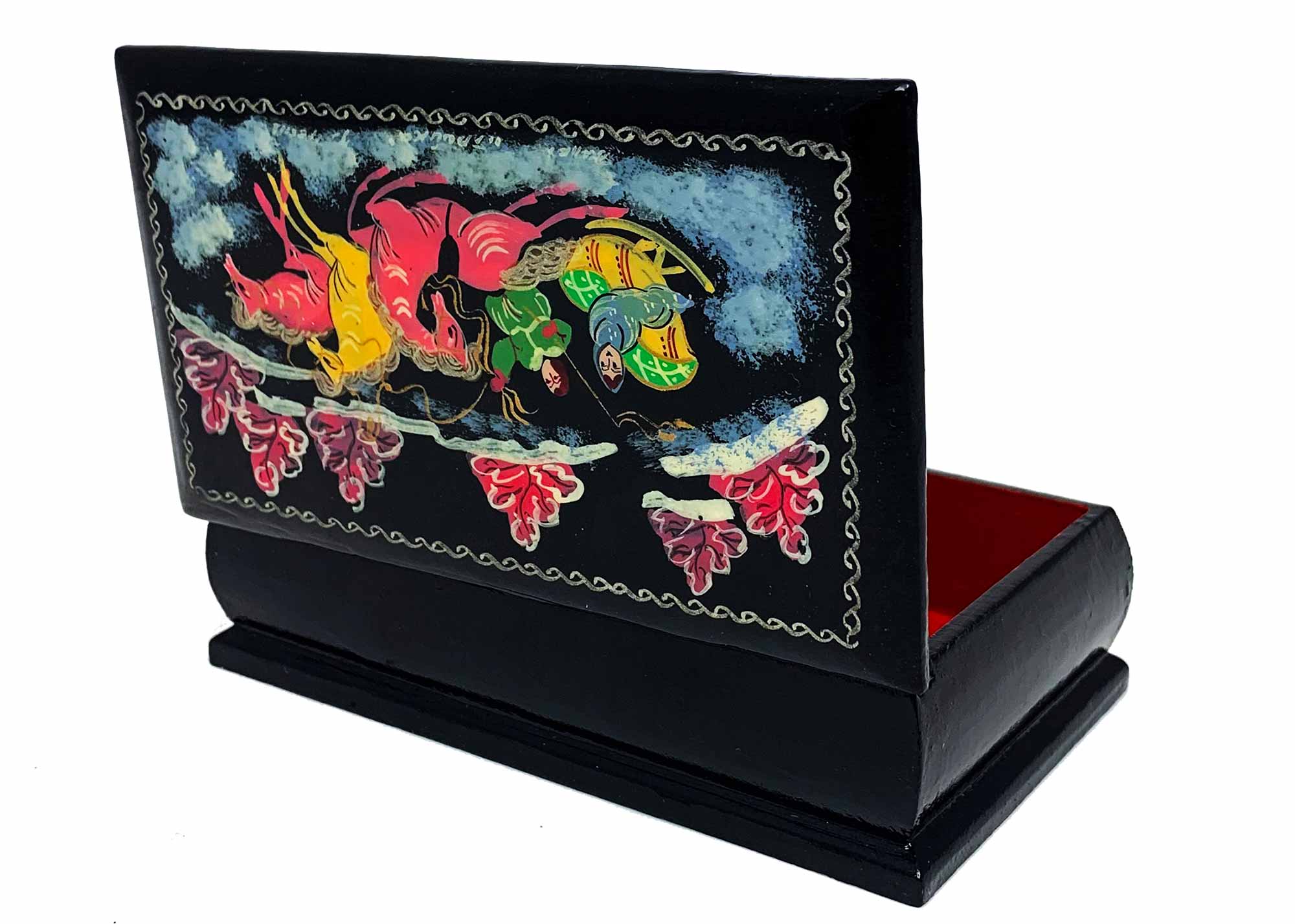 Buy Lacquered Box #0  at GoldenCockerel.com