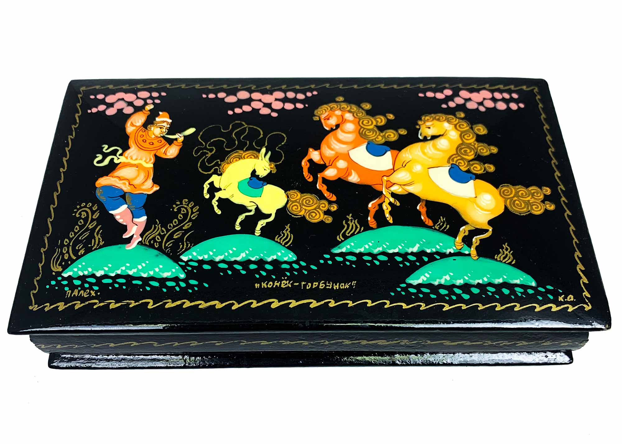 Buy Lacquered Box #1  at GoldenCockerel.com