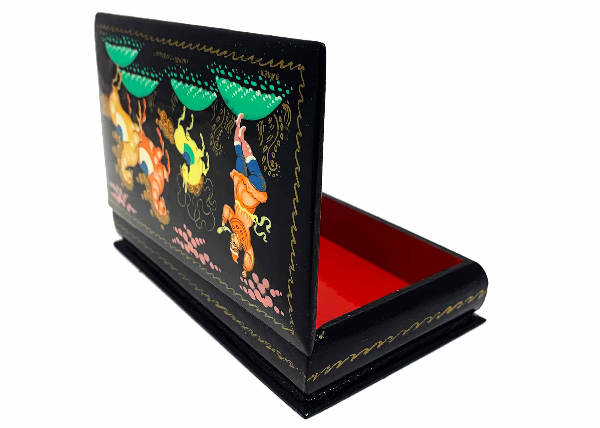 Buy Lacquered Box #1  at GoldenCockerel.com