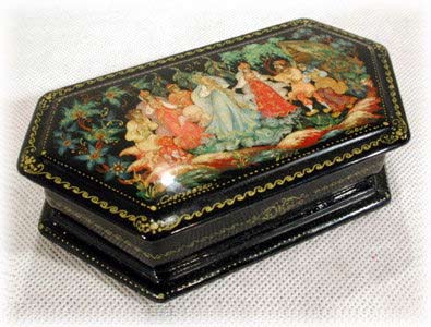 Buy Lacquered Box #4  at GoldenCockerel.com