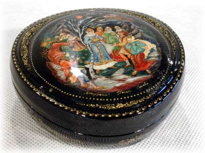 Buy Lacquered Box #6 at GoldenCockerel.com