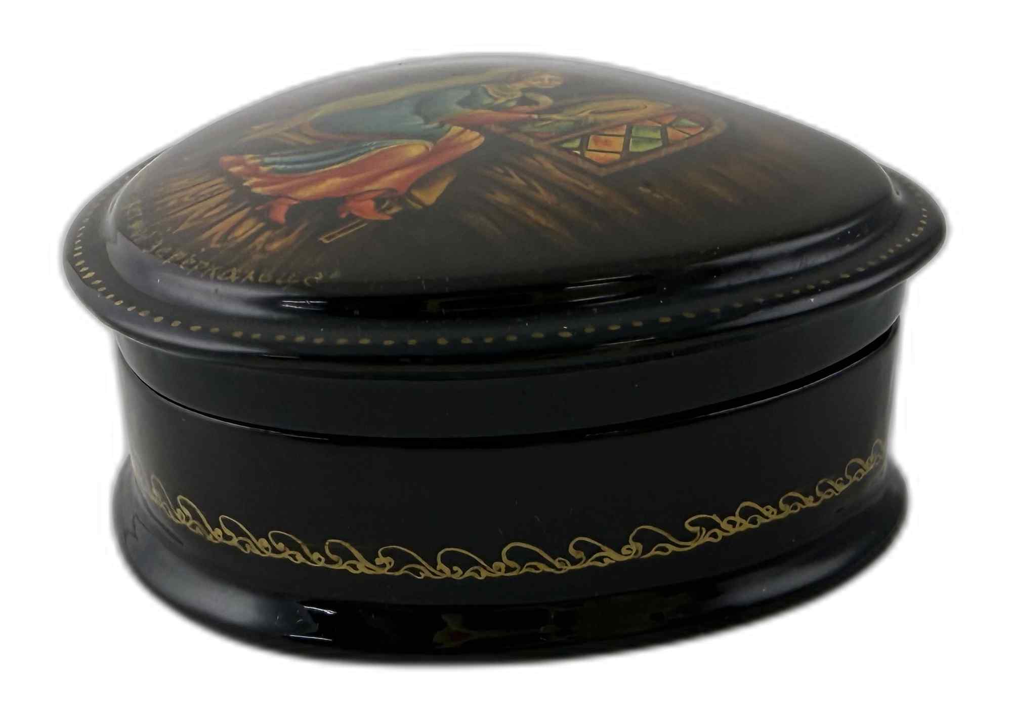 Buy Vintage Snow White "Mirror, Mirror" Lacquer Box at GoldenCockerel.com
