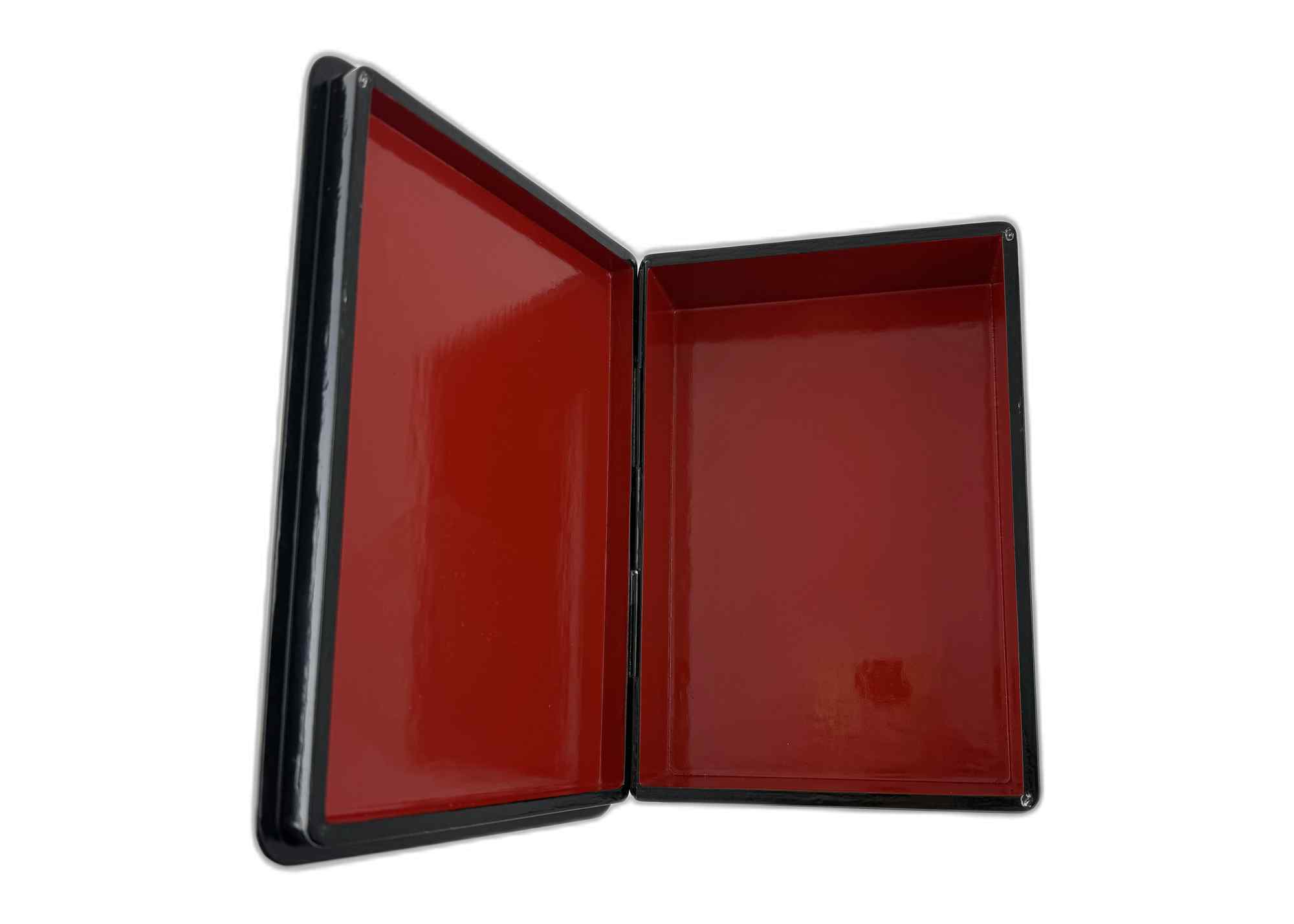 Buy Vintage "The Flying Ship" Lacquer Box at GoldenCockerel.com