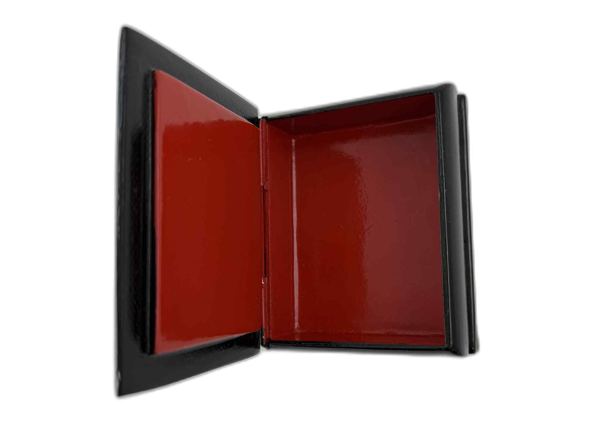 Buy Vintage "King David" Lacquer Box at GoldenCockerel.com