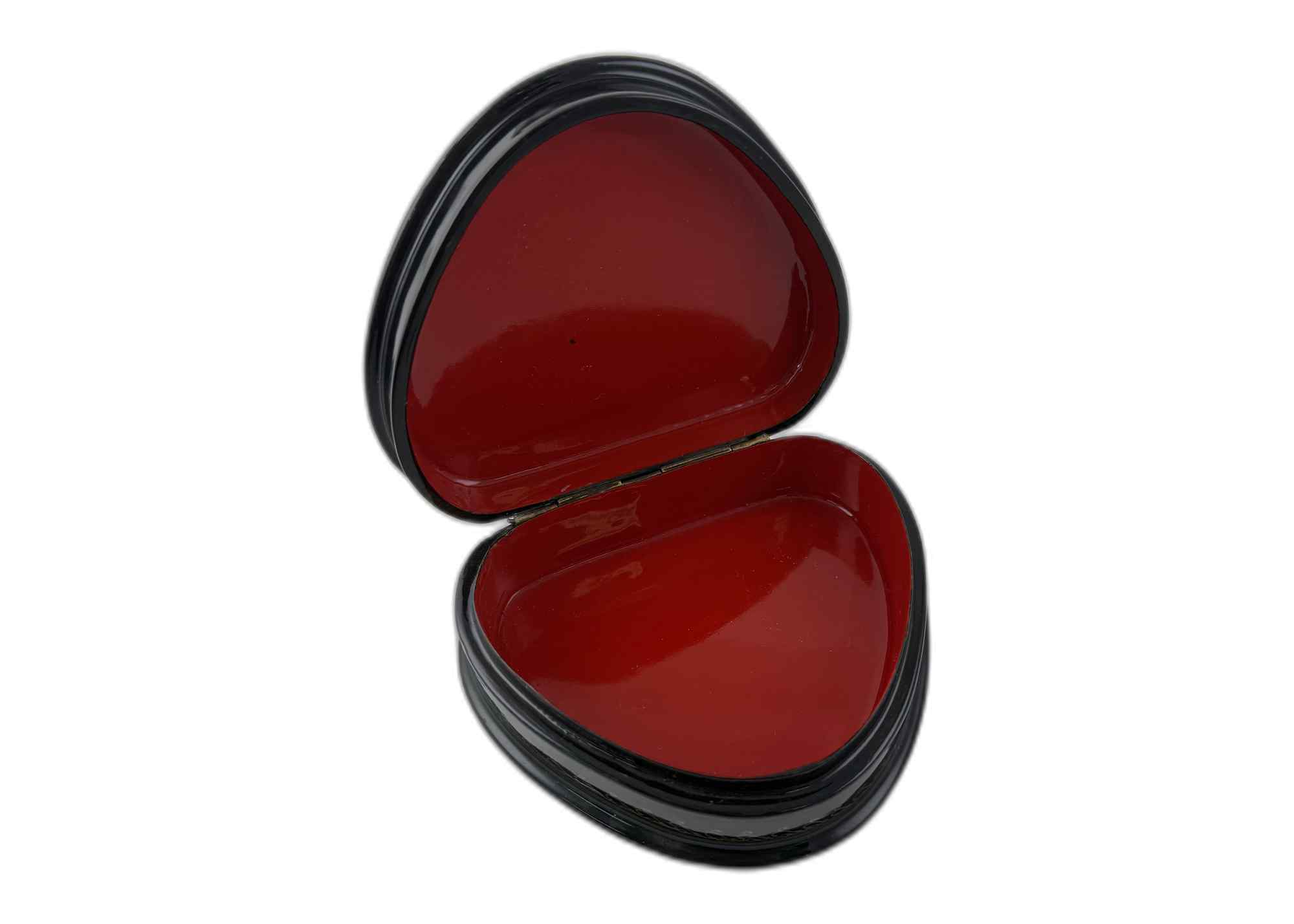 Buy Vintage "Ruslan and Ludmila" Lacquer Box at GoldenCockerel.com