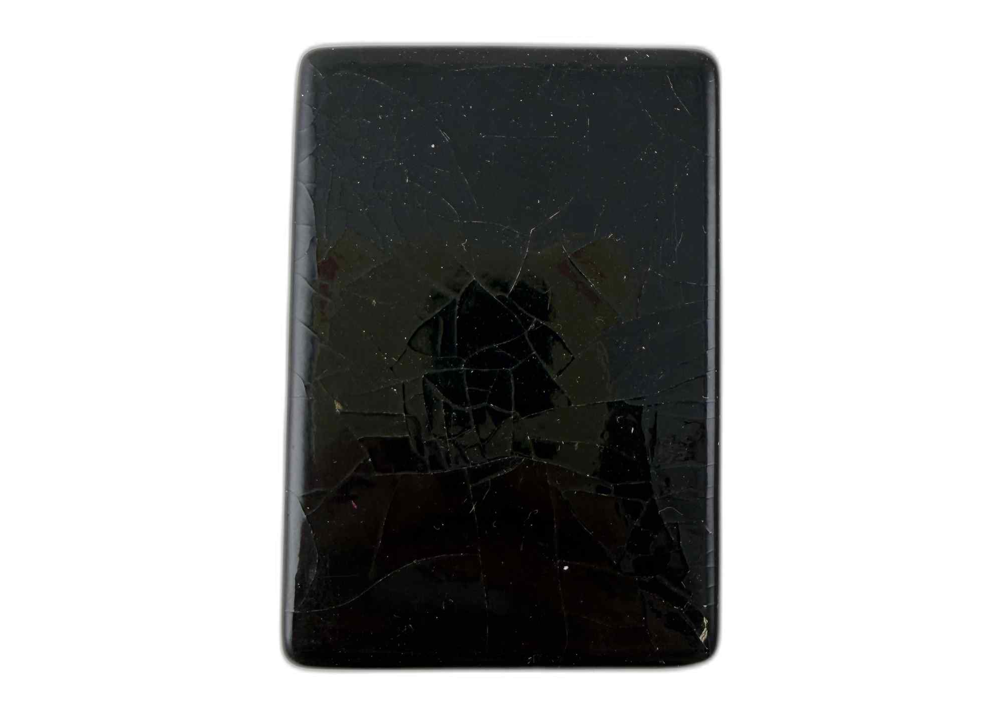 Buy Vintage "Winter Market" Lacquer Box at GoldenCockerel.com