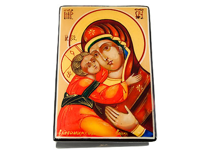 Buy Madonna Icon Box - assorted at GoldenCockerel.com