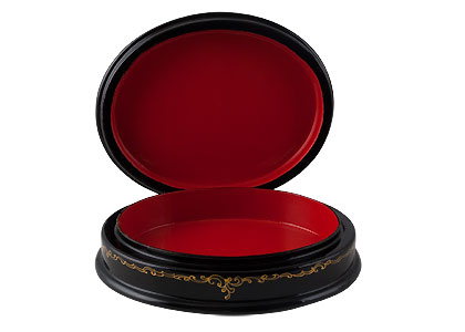 Buy Bouquet Lacquer Box at GoldenCockerel.com