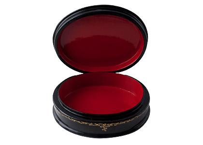 Buy Bouquet Lacquer Box at GoldenCockerel.com