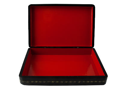Buy Russian North Lacquered Box at GoldenCockerel.com