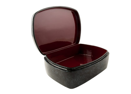Buy Yuletide Lacquer Box (Fedoskino) by Kisilev at GoldenCockerel.com