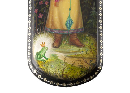 Buy Ivan & the Frog Princess Box by Dobronogova at GoldenCockerel.com