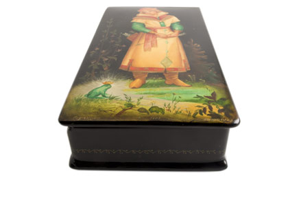 Buy Frog Princess Lacquered Box 6.5x3" at GoldenCockerel.com