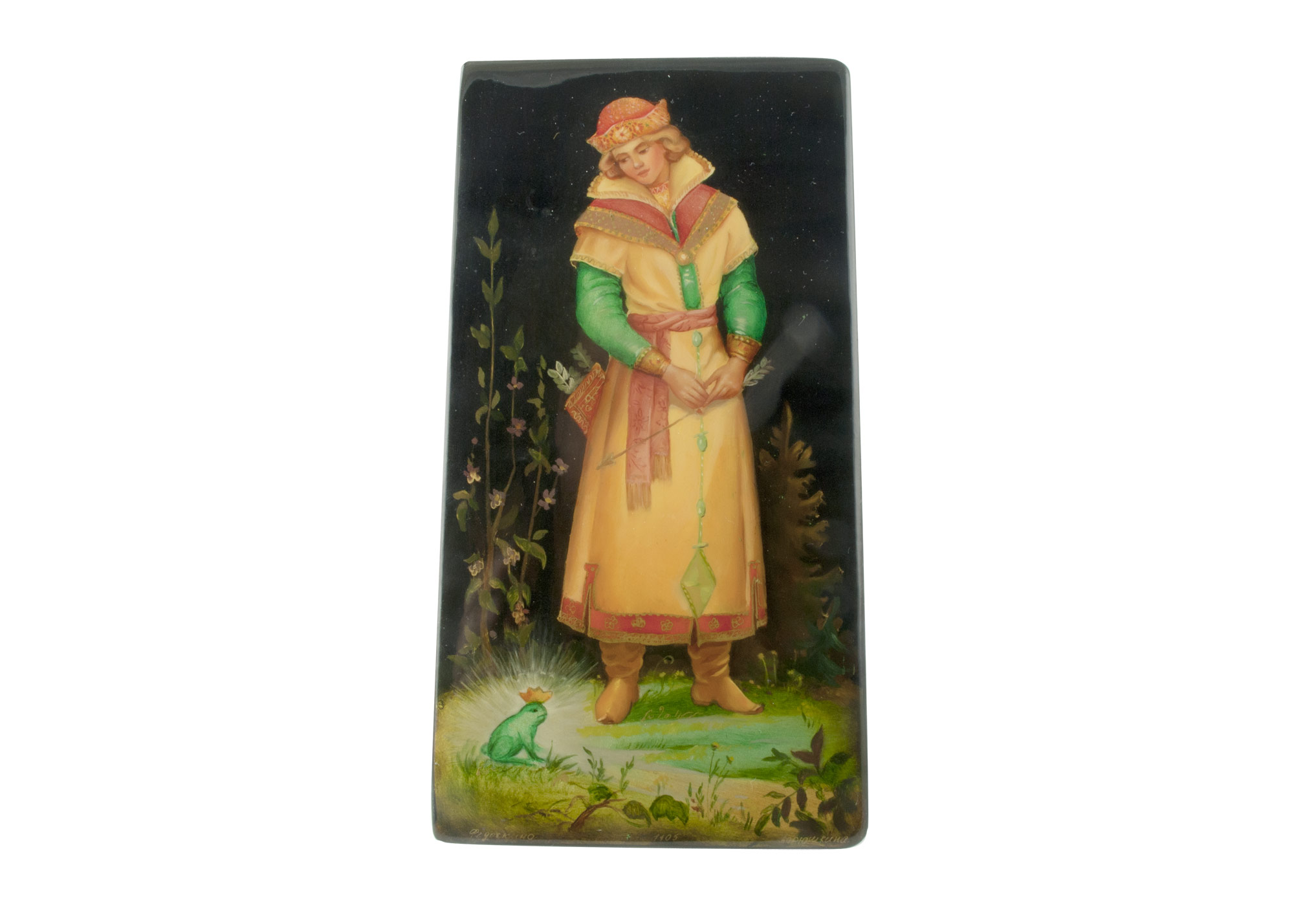 Buy Frog Princess Lacquered Box 6.5x3" at GoldenCockerel.com