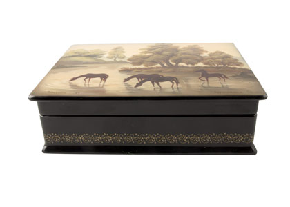 Buy Horses Watering Box at GoldenCockerel.com