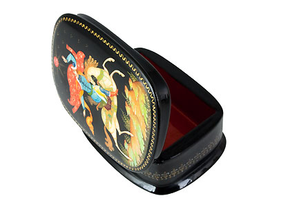 Buy Summer Sun Lacquer Box 2.25" x 3" x 1.25" at GoldenCockerel.com