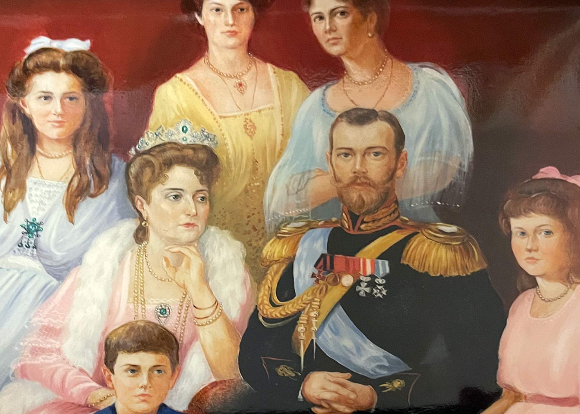 Buy Tsar Nicholas & Family Box at GoldenCockerel.com