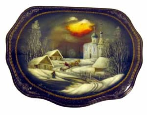 Buy Russian Provinces (Fedoskino) at GoldenCockerel.com