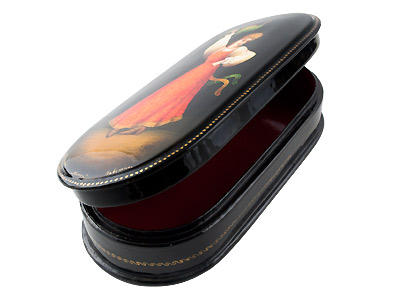 Buy The Dance Lacquer Box by Labutin at GoldenCockerel.com