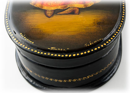 Buy The Dance Lacquer Box by Labutin at GoldenCockerel.com