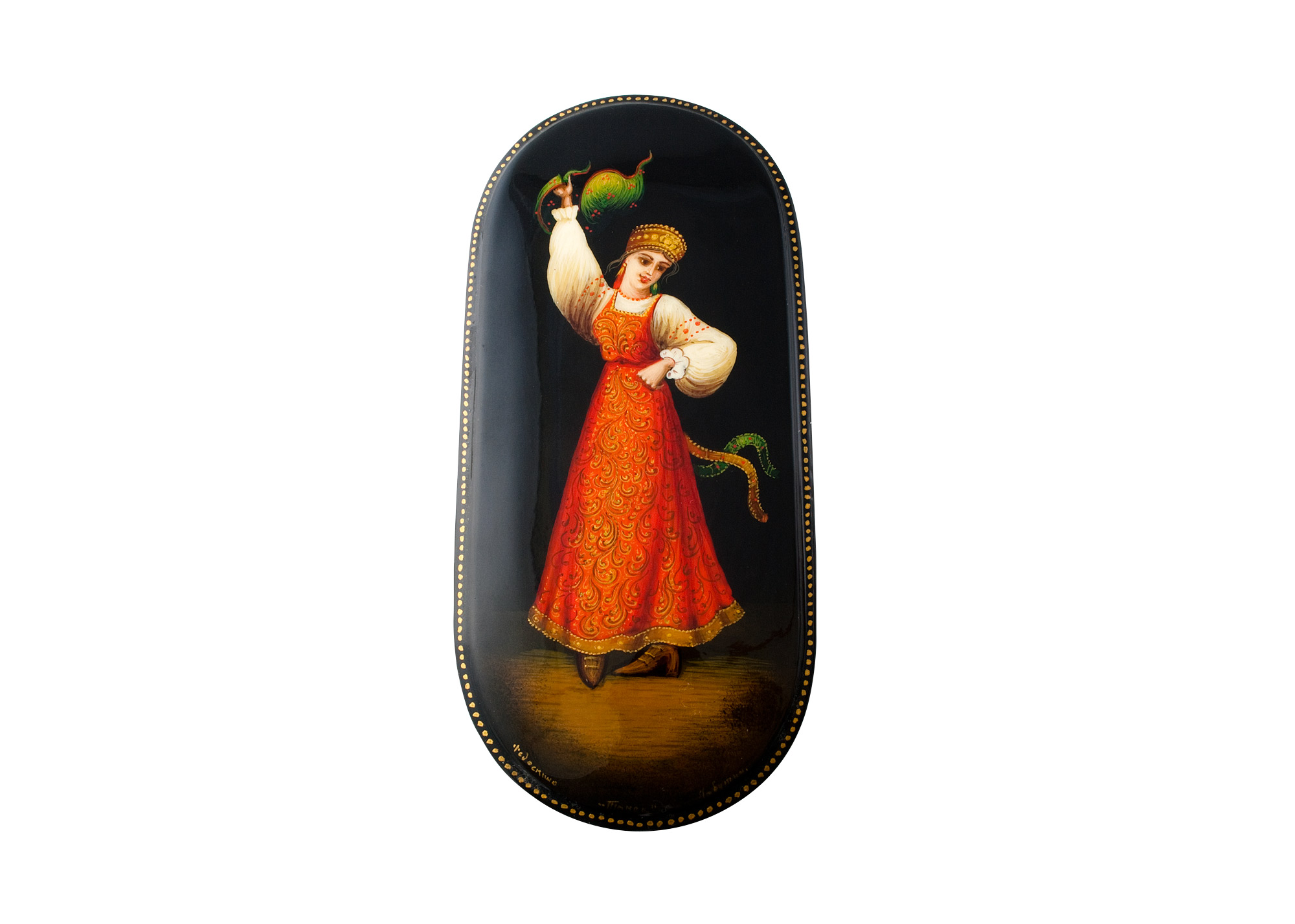 Buy The Dance Lacquer Box by Labutin at GoldenCockerel.com