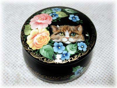 Buy Bouquet Cat Box 1.5" at GoldenCockerel.com