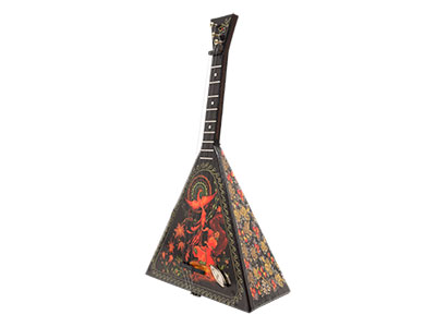 Buy Firebird Balalaika Music Box at GoldenCockerel.com