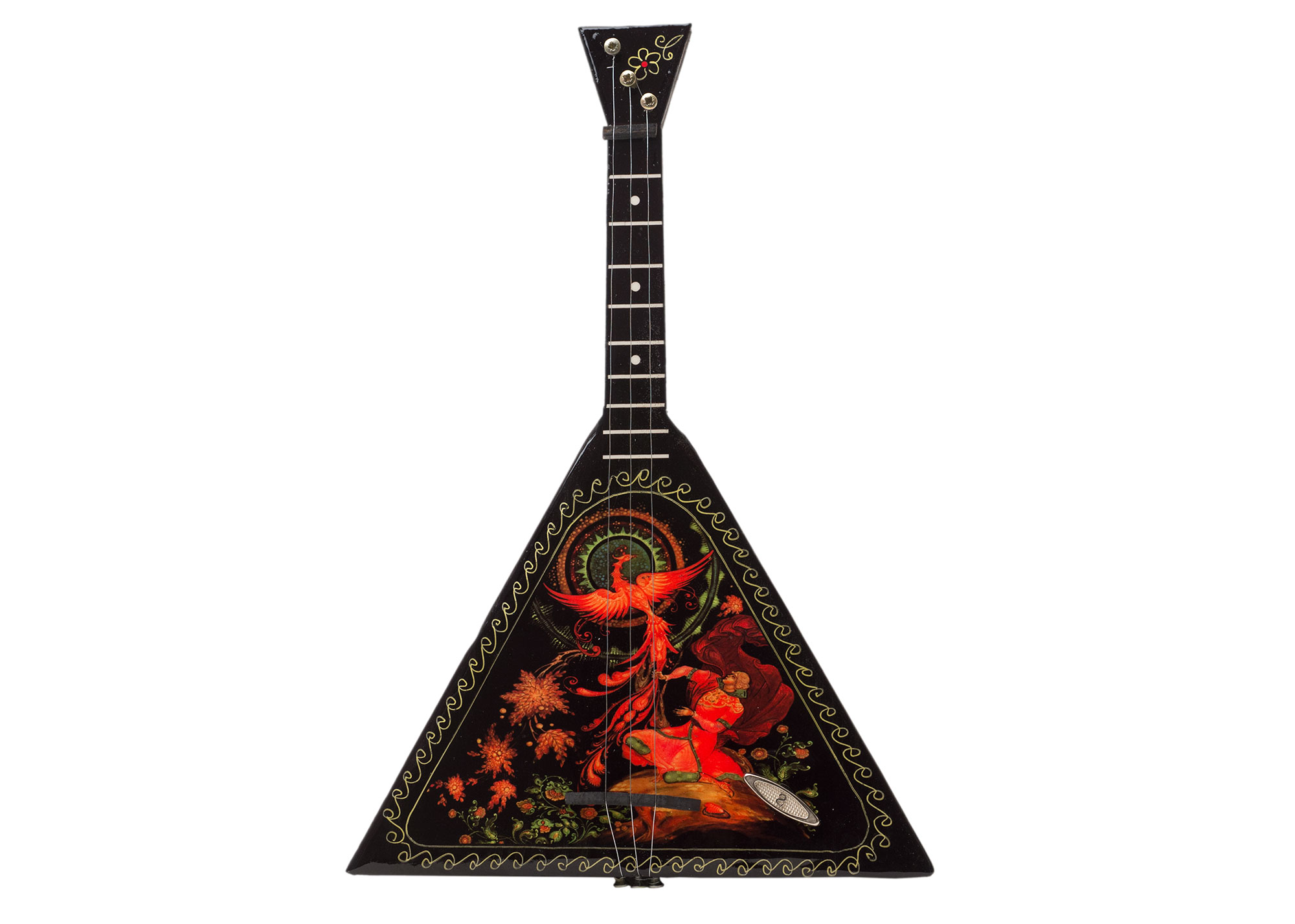 Buy Firebird Balalaika Music Box at GoldenCockerel.com